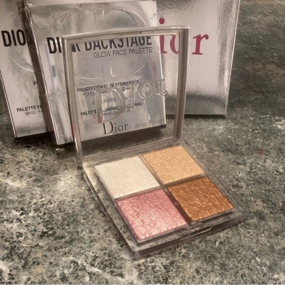 Dior Backstage Glow Face Palette-Universal 001 HTF SOLD OUT! - Picture 2 of 6